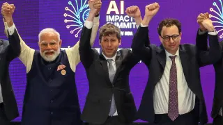 Altman and Amodei Performed Their Stop-Us-From-Murdering-the-World Routine for the UN