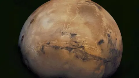 Giant Waves of Solar Wind May Have Stripped Mars of Its Atmosphere, New Study Finds