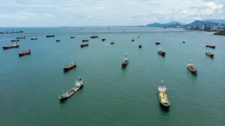 Ships Stuck in the Strait of Hormuz Could Cause an ‘Invasive Superspreader Event’