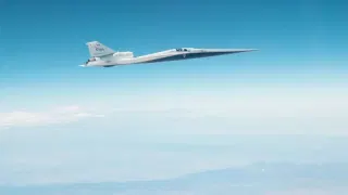 China’s Answer to NASA’s Quiet Supersonic Jet Could Reach Mach 2