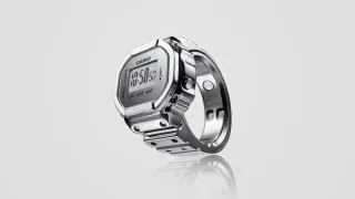 Casio’s Tiny Ring Watch Is Now a Full-Blown Oura Alternative