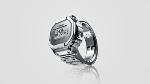Casio’s Tiny Ring Watch Is Now a Full-Blown Oura Alternative