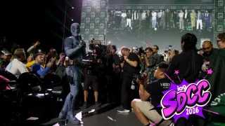 Yes, That Was Ryan Reynolds As Deadpool on the Floor at Comic-Con