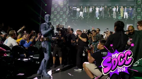 Yes, That Was Ryan Reynolds As Deadpool on the Floor at Comic-Con
