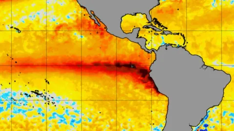 This El Niño Is on Track to Become the Strongest on Record by a ‘Mind-Blowing Margin’