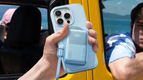 This Ultra-Compact INIU Charger Brings 10,000mAh and 45W Fast Charging to 3 Devices, Then Slides Back Into Your Pocket