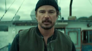 Josh Hartnett’s Accent Terrifies in Netflix’s ‘Jaws’-Inspired Series ‘Below’