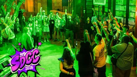 The ‘Lanterns’ Experience at Comic-Con Was One for the Ages