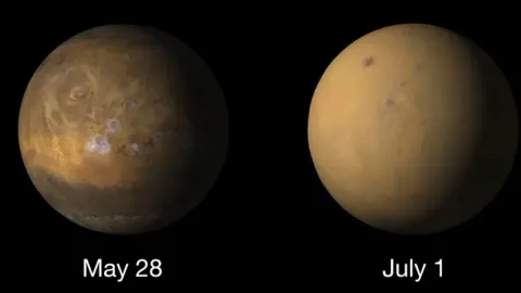 Solar Storms Create a Risk for Mars Exploration Scientists Hadn’t Expected