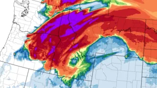 Rampant Northwestern Wildfires Will Blanket the US With More Smoke Today