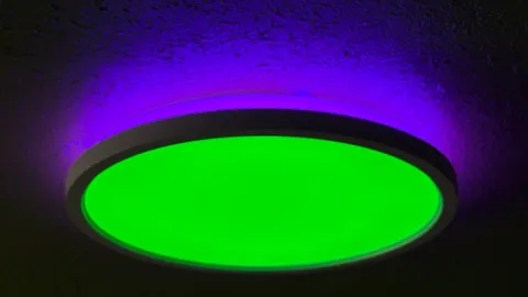 Nanoleaf Smart Multicolor Ceiling Light Review: A Paper Plate on Your Ceiling