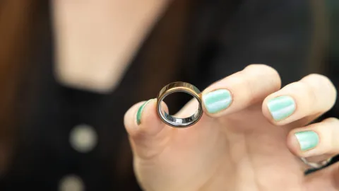 Finger Sweat Could Be the Huge Health Upgrade Smart Rings Need