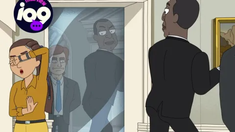 Dan Harmon Explains Why the ‘President Curtis’ Theme Song Sounds Like That