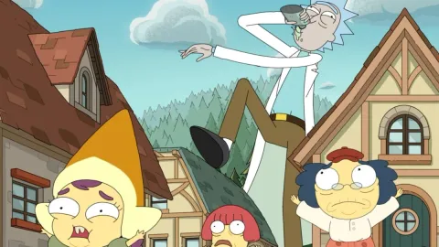 Dan Harmon Shares His Hopes for the ‘Rick and Morty’ Movie