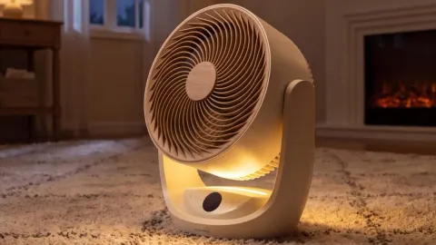 SwitchBot’s New Battery-Powered, Tabletop Smart Fan Blows for Days on End