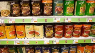 Amy’s Soup Recalled in 27 States Over Spoilage Risk