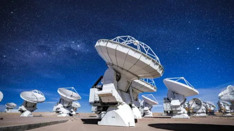 SETI Scientists Think Alien Signals Could Be Hiding in Old Telescope Data