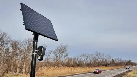 Flock’s Surveillance Cameras May Finally Have a Weak Point: The Poles Holding Them Up