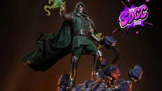 ‘Avengers: Doomsday’ Hot Toys Figures Give Our Best Look Yet at Doctor Doom