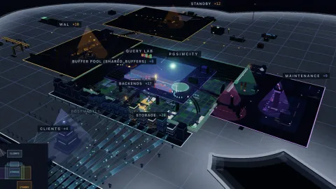 This SimCity-Like Visualization Turns Tech’s Most Boring Systems Into Fun