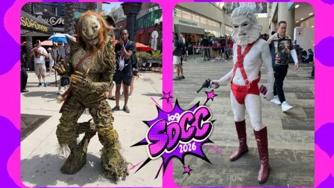 The Most Amazing Cosplay of San Diego Comic-Con 2026, Day 2