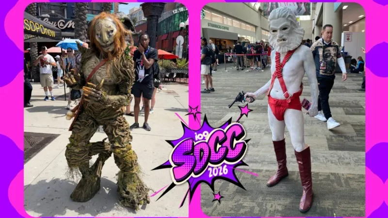 The Most Amazing Cosplay of San Diego Comic-Con 2026, Day 2
