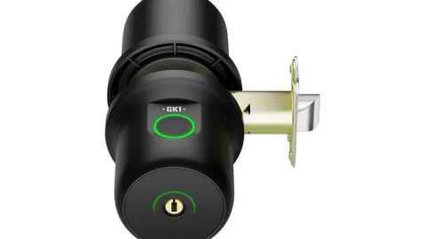 This Smart Door Knob With Fingerprint Reader Keeps Your Kids Out of Your Office