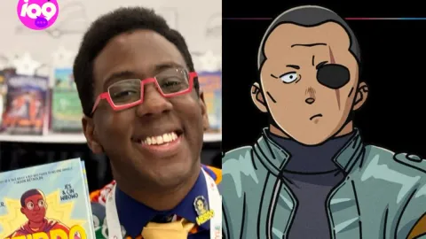 ‘Ghost in the Shell’ Actor Tony Weaver, Jr. Is Happy to Be Here