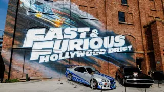 The New ‘Fast & Furious’ Roller Coaster Is Exactly That and So Much More