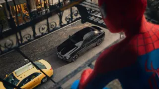 BMW Is Playing a Spider-Man Ad on Its Dashboard Displays, and People Are Pissed