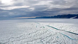 Greenland Glacier Break Creates New Ice Island the Size of Manhattan