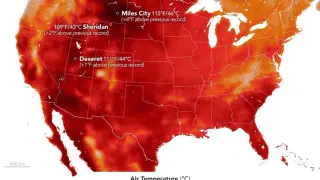 July Heat in the US Broke Records That Have Stood Since the Dust Bowl
