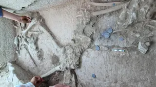 Archaeologists Think a 2,400-Year-Old Grave Belongs to an Ancient Greek Wrestler