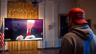Trump Is Desecrating a New Kind of National Monument