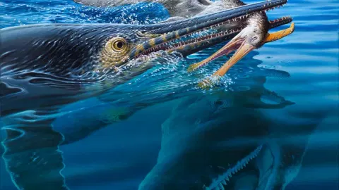 This 100-Million-Year-Old Fossil Reveals a Brutal Chain of Cretaceous Violence