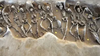 Archaeologists Thought a Mass Grave of 79 Shackled Men Held Foreign Invaders. They Were Wrong