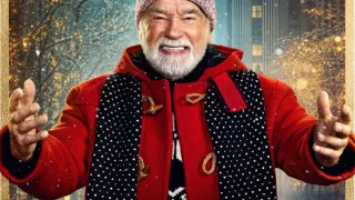 Arnold Schwarzenegger Jingles All the Way to a New Christmas Comedy