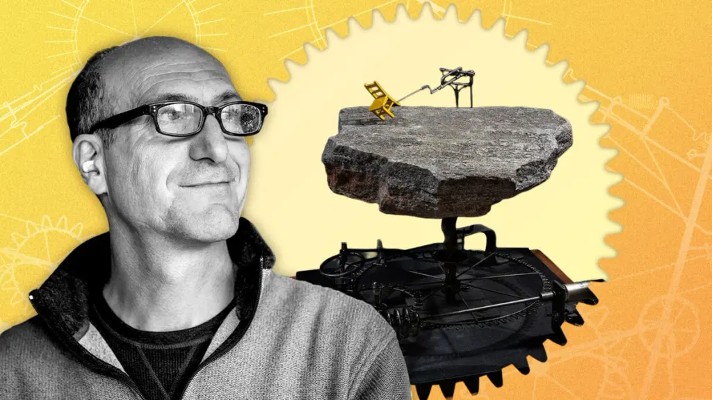 This Kinetic Sculptor’s Machines Are Pointless—and That’s the Point