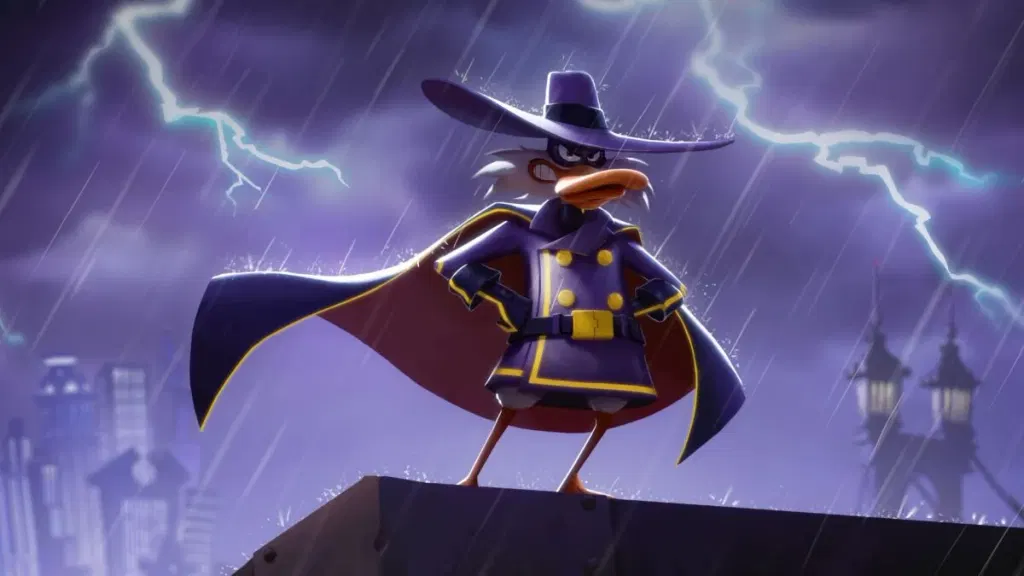 Mark Hamill Is ‘Darkwing Duck’ in a New Disney+ Animated Series