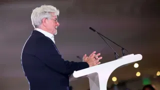 George Lucas Reminds Hollywood Not to Listen to the Haters