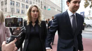 Elizabeth Holmes Is Set to Leave Prison Early