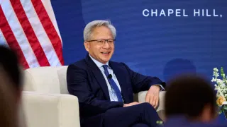 Jensen Huang Says if AI Companies Can’t Contain Their Models, ‘We Have to Shut the Labs Down’