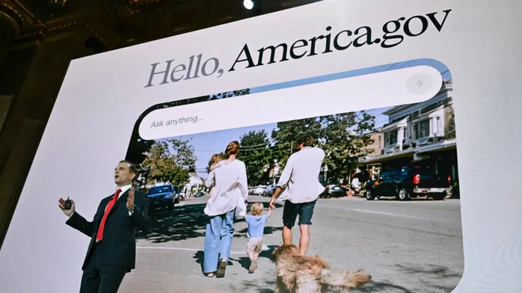 Trump Airbnb-ifies Government Services with AI-Powered America.gov