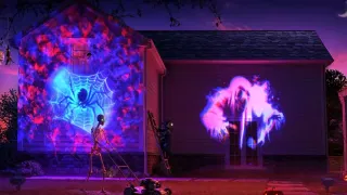 Govee’s Holiday Projector Beams Spooky Ghosts (or Santa) Onto Your Home