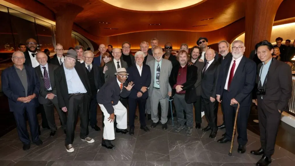 We’re Obsessed With This Incredible Photo From the Opening of the Lucas Museum