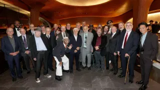 We’re Obsessed With This Incredible Photo From the Opening of the Lucas Museum