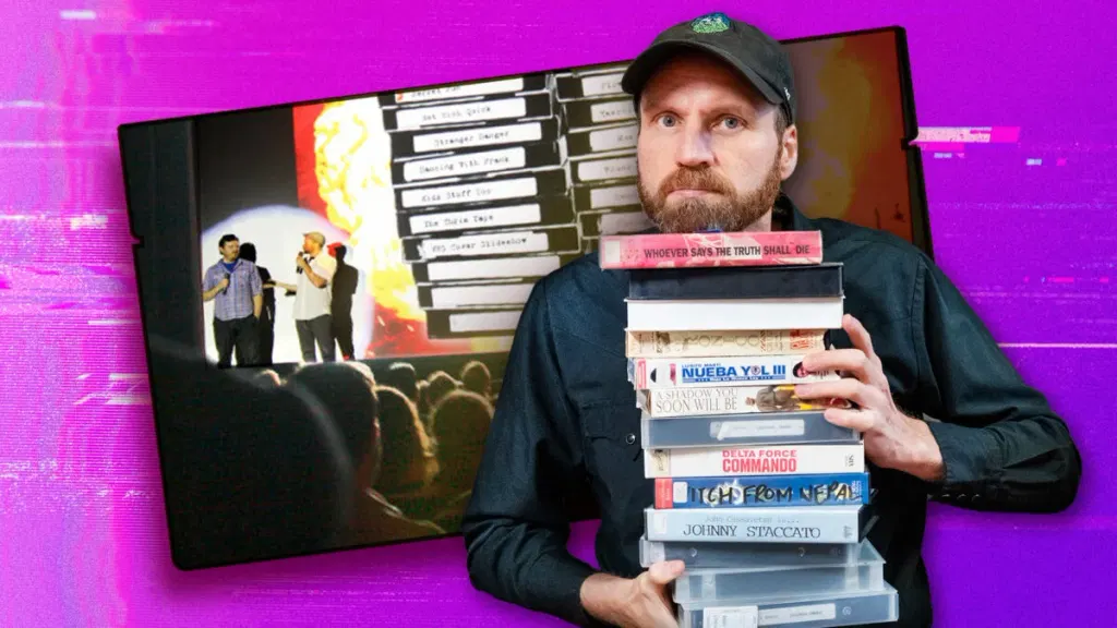 15,000 VHS Tapes and Counting: Meet the Guys Preserving the Weirdest Parts of the Analog Era