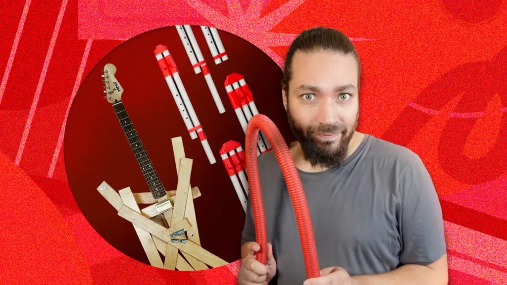 Meet the Man Building the World’s Weirdest 3D-Printed Instruments