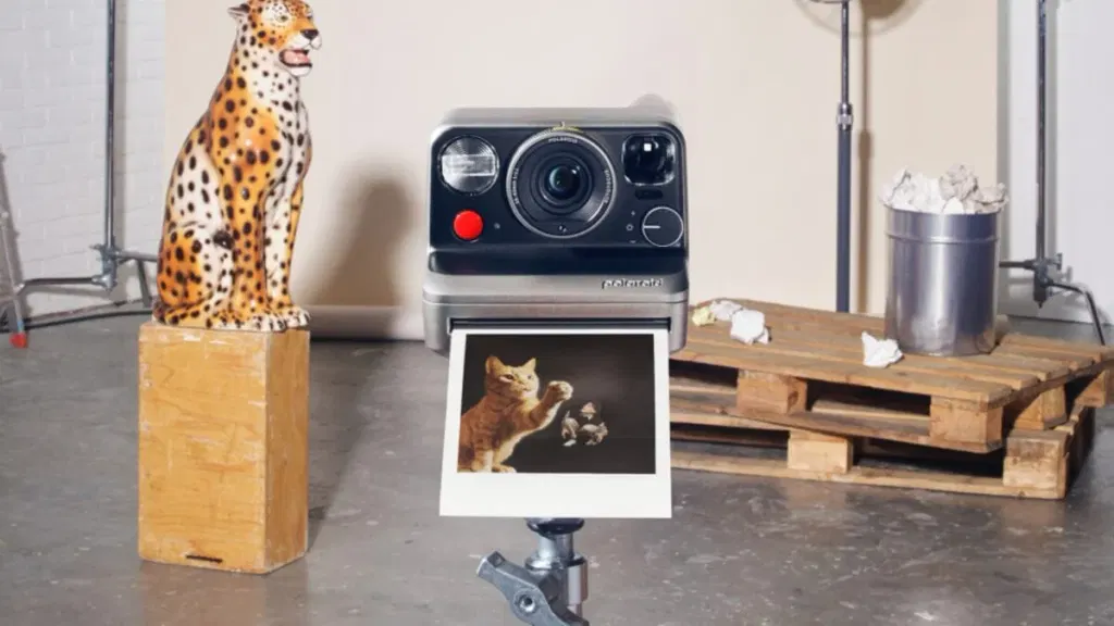 Polaroid’s New Anti-AI Camera Lets You Mess With Exposure Times and More