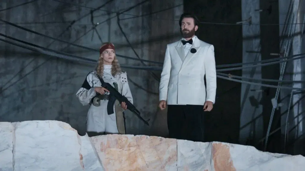 It’s Chris Evans Versus the Volcano in the Trailer for Netflix’s ‘Sacrifice’